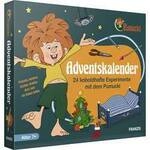 Franzis Baus&auml;tze Adventskalender Altersklasse ab 7 Jahre 67239