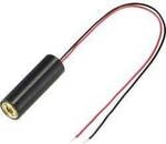 TRU COMPONENTS Lasermodul Punkt Rot 0.95 mW TC-9206124