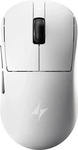 ATK 12110100, ATK A9 Mini+ Gaming-Maus Funk, USB Optisch Wei&szlig; 5 Tasten 50000...