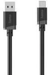hama 00201818 Ladekabel, USB-A - USB-C, 0,5 m, Schwarz