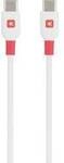 Skross USB-C&reg; Kabel USB 2.0 USB-C&reg; 1.20 m Wei&szlig; SKCA0019C-C120CN
