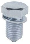 KS Tools 430.0027 &Ouml;lablassschraube, Au&szlig;en6kant 19mm, M14x1,5x17,5mm, 1er-Pack