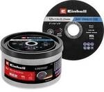 Einhell 711528 711528 Trennscheiben-Set 125 mm 50 St. Metall, Edelstahl, Stahl,...