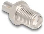 Delock 90108 90108 SMA-Adapter SMA-Buchse - TS-9 Stecker 0.008 m 1 St.