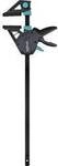Wolfcraft 3072000 Einhandzwinge Spann-Weite (max.):450 mm Produktabmessung,...