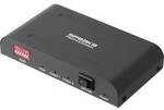 SpeaKa Professional SP-HSAE-100 2 Port HDMI-Splitter mit zus&auml;tzlichem