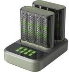 GP M452 Dockingstation Rundzellen-Ladeger&auml;t NiMH Micro (AAA), Mignon (AA)