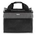 hama 00121343 Auto R&uuml;cksitz-Organizer, Schwarz/Grau