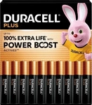 DURACELL 151285, Duracell Plus Power Boost Micro (AAA)-Batterie Alkali-Mangan...