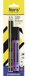 Staedtler Noris&reg; 120 61 BK4-1 Bleistiftset Bezeichnung der H&auml;rte: 2B, B, HB,...