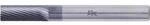 PFERD TOOLS 21100257 Fr&auml;sstift L&auml;nge 55 mm Produktabmessung, &Oslash; 6 mm Arbeits-L&auml;nge