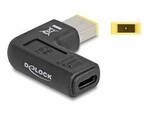 Delock USB 2.0 Adapter [1x DC-Hohlstecker - 1x USB-C&reg; Buchse] 60003