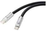 Renkforce USB-C&reg; Kabel USB 2.0 USB-C&reg; Stecker, USB-C&reg; Stecker 0.50 m Schwarz