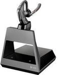HP Poly Voyager5200 Office In Ear Headset Bluetooth&reg;, Kabellos Schwarz mit