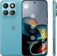 MOTOROLA PBD40010SE, Motorola moto edge 70 Plus 128 GB Blau EEK A (A - G) 17.2 cm