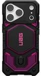 Urban Armor Gear Monarch Pro MagSafe Bumper Apple iPhone 18 Pro Schwarz, Violett
