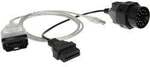 Adapter Universe OBD II Interface 7390 Passend f&uuml;r (Auto-Marke): BMW