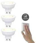 Paulmann 29271 LED EEK E (A - G) GU10 4.9 W Warmwei&szlig; (&Oslash; x H) 50 mm x 37 mm 3...