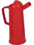 H&uuml;nersdorff 932600 Messbecher 1000 ml Kunststoff