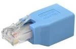 StarTech.com Cisco Konsolen Rollover Adapter f&uuml;r RJ45 Ethernet Kabel - St/Bu -