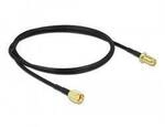 Delock WLAN-Antennen Anschlusskabel [1x RPSMA-Stecker - 1x RPSMA-Buchse] 1 m...
