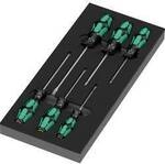 Wera 9718 Serie 300 Elektriker, Werkstatt Schraubendreher-Set Pozidriv, Schlitz