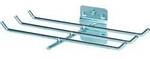 KS Tools 860.0845 Sechsfach Werkzeughalter-Hakenenden 45&deg;abgewinkelt (&Oslash; x L) 6 mm x