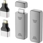 SpeaKa Professional HDMI-Funk&uuml;bertragung (Set) 15 m 5 GHz 1920 x 1080 Pixel