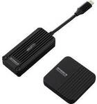 SpeaKa Professional SP-TR-300 Drahtloses Full HD Pr&auml;sentationssystem USB-C&reg; (DP Alt