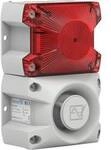 Pfannenberg Optisch-akustischer Signalgeber Xenon PA X 1-05 230 AC RD 7035 Rot