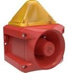 Pfannenberg Kombi-Signalgeber Xenon PRO X 10 230V AC YE Gelb Blitzlicht 230 V/AC 116
