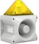 Pfannenberg Optisch-akustischer Signalgeber Xenon PA X 10-10 24 DC YE 7035 Gelb