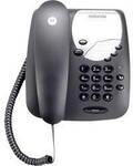 Motorola Corded Phone Schwarz 107CT1BLACK