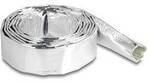 Delock Isolierschlauch - glass fiber, aluminum - Silber - 2 m 19004