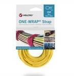 VELCRO&reg; One Wrap&reg; Strap 20mm x 330mm, 25 St&uuml;ck, gelb VEL-OW64704