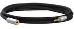 Dynavox 207378 Audio Verl&auml;ngerungskabel [1x Klinkenbuchse 3.5 mm - 1x...