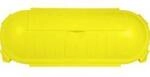 LogiLink Kabel LPS217 Kabel-Geh&auml;use 75 x 210 x 90 Kunststoff Gelb 1 St.