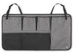 hama 00121344 Auto Kofferraum-Organizer f&uuml;r R&uuml;ckwand, Schwarz/Grau