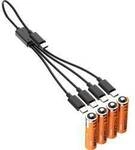 XTORM NextGen Mignon (AA)-Akku NiMH 2200 mAh 1.2 V 4 St. XNG2AB4
