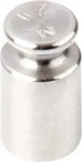 KERN 347-02, Kern 347-02 Einzelgewicht, OIML-Klasse M1, 2 g, Knopf, Edelstahl