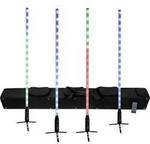 Eurolite 41700400 AKKU Slim Tube AIR Set DMX LED-Effektstrahler Anzahl LEDs