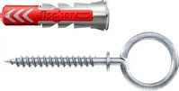 FISCHER 535015, Fischer 535015 DuoPower 10 x 50 OH K NV D&uuml;belset 50 mm 10 mm 1 Set