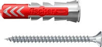 FISCHER 534998, Fischer 534998 DuoPower 8 x 40 S K NV D&uuml;belset 40 mm 8 mm 1 Set
