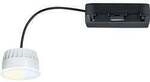 Paulmann 92451 LED-Deckenleuchte, LED-Einbauleuchte LED LED fest eingebaut 6 W Satin