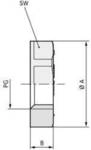 LAPP 52000200 SKINDICHT GMK PG 48 RAL 7035 LGY Gegenmutter PG48 Polystyrol (EPS)