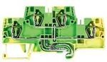 Wieland Electric 56.704.9255.0 Schutzleiterklemme 6 mm Federzuganschluss...