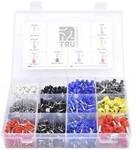 TRU COMPONENTS TC-12888372 Aderendh&uuml;lsen-Sortiment 0.5 mm&sup2;, 0.75 mm&sup2;, 1...