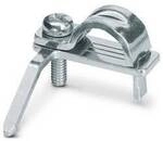 Phoenix Contact ME-SAS MINI 2200456 Schirmanschlussschelle Stahl Silber 10 St.