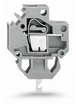 WAGO 226-104 Federkraftklemmblock 4.00 mm&sup2; Polzahl 1 Grau 200 St.