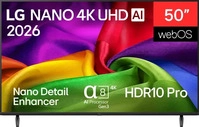 LG 50NU800B6LC.AEEQ, LG Electronics 50NU800B6LC 4K Nano UHD LED-TV 126 cm 50 Zoll EEK
